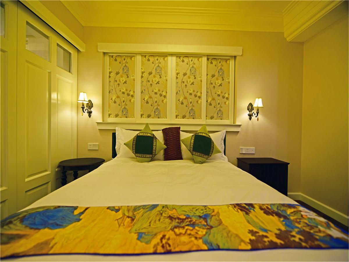 Soho Garden Hotel Shanghai Exterior photo